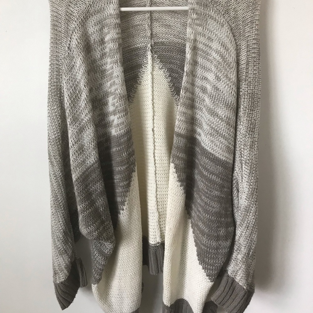 Oversized Sweater Cardigan